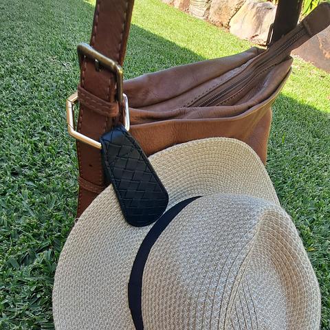Black Magnetic Hat Clip for Bags