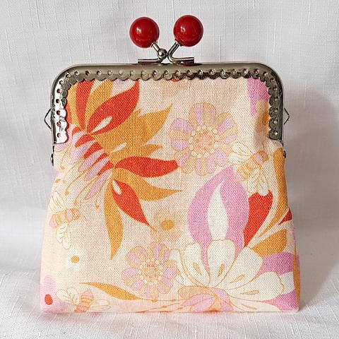 Bee Linen Large Coin Purse